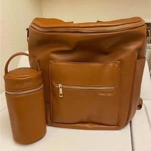 Fawn Design Original Diaper Bag Brown